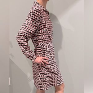Retro button up dress